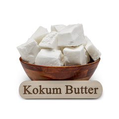 Pile of Plant Guru Kokum Butter as a natural ingredient