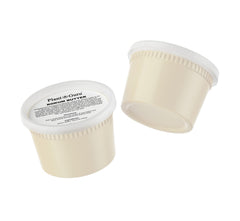 Closeup of Plant Guru Kokum Butter texture showing firm, nourishing consistency
