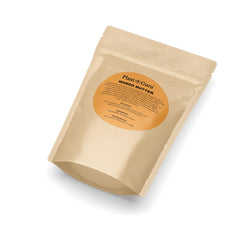 Plant Guru Mango Butter Bar slice highlights smooth, luxurious consistency.