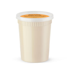 Plant Guru Mango Butter jar front, pure unrefined formula for skin and hair care.