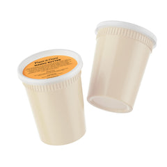 Plant Guru Mango Butter jar side view, natural emollient for daily body care.