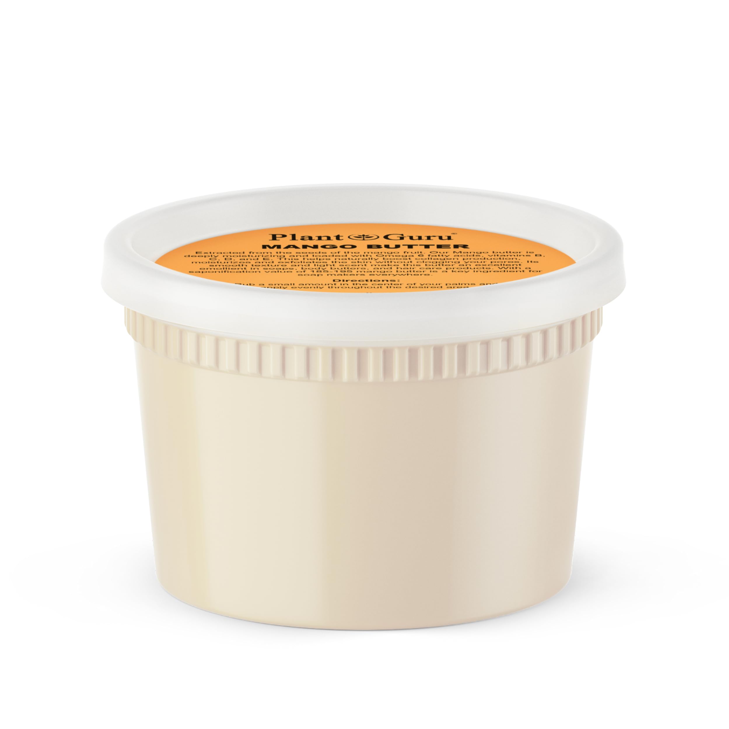 Plant Guru Mango Butter jar shows pure nourishment for skin