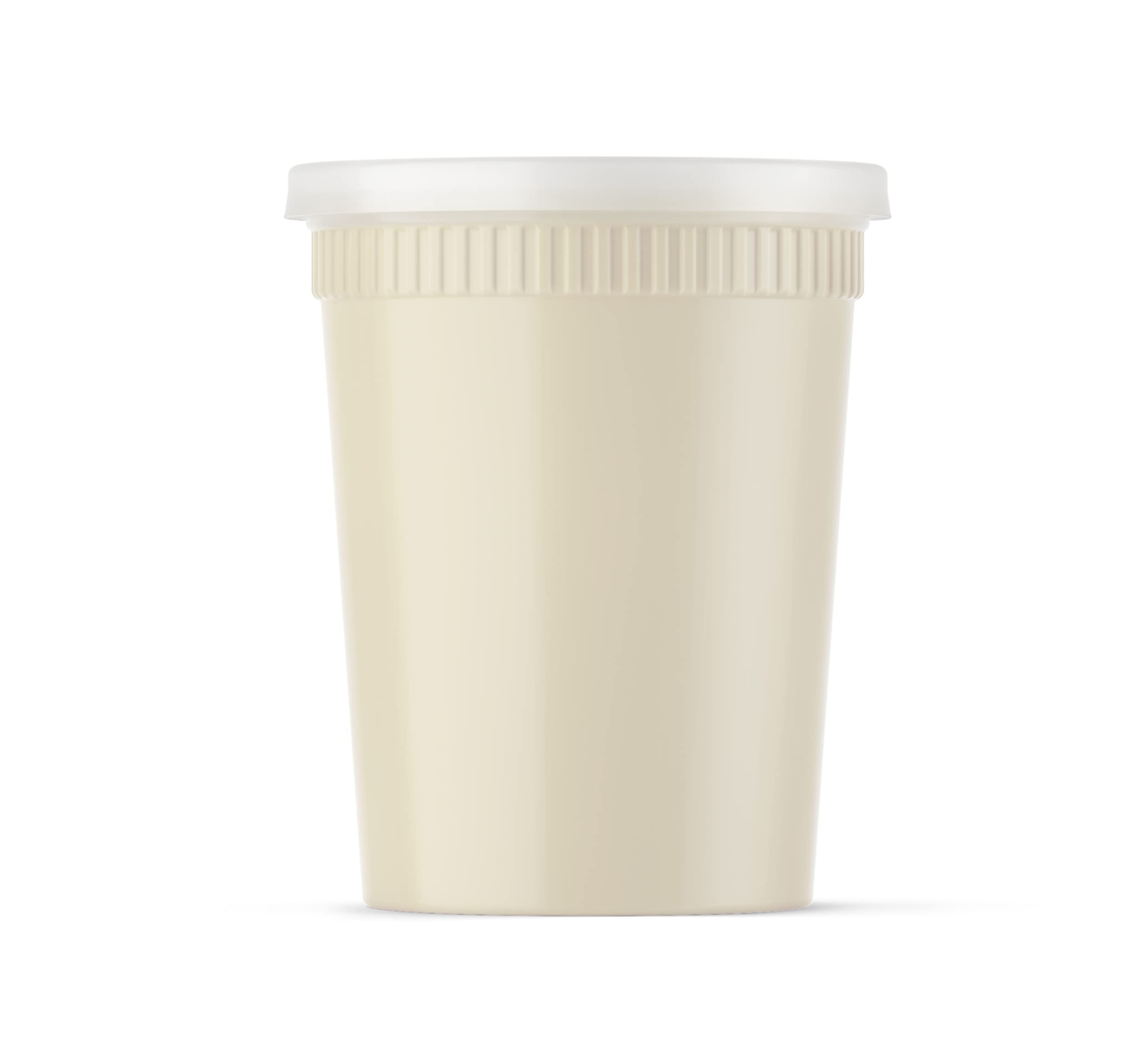 Scoop of Plant Guru Kokum Butter ready for creams and balms.