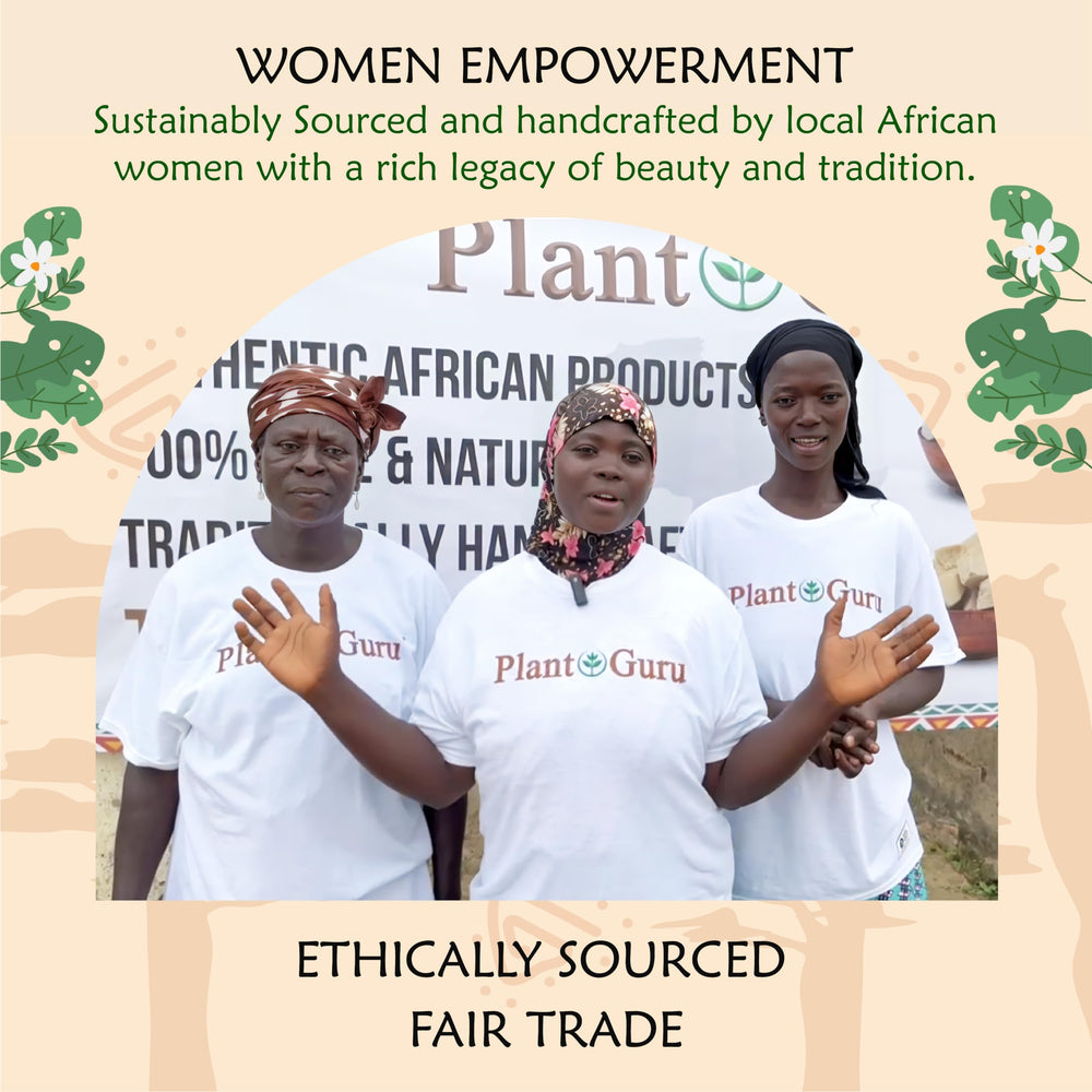 Plant Guru Shea Butter protects skin from wind and cold during outdoor activities.