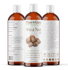 Plant Guru Shea Nut Oil provides deep skin hydration with fast absorption