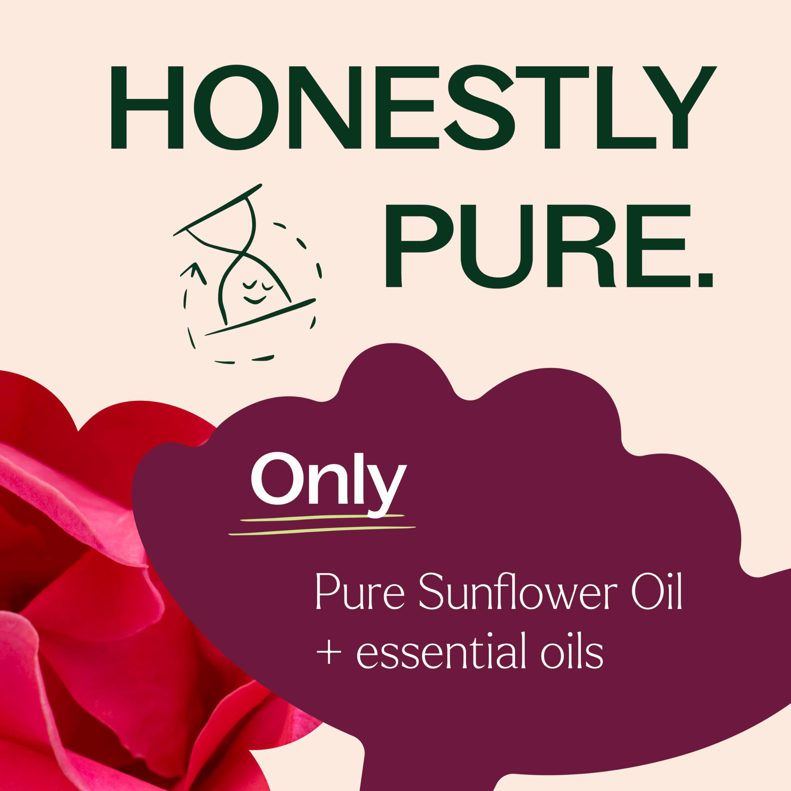 Plant Therapy Anti Age Body Oil texture close-up highlighting silky, lightweight feel.