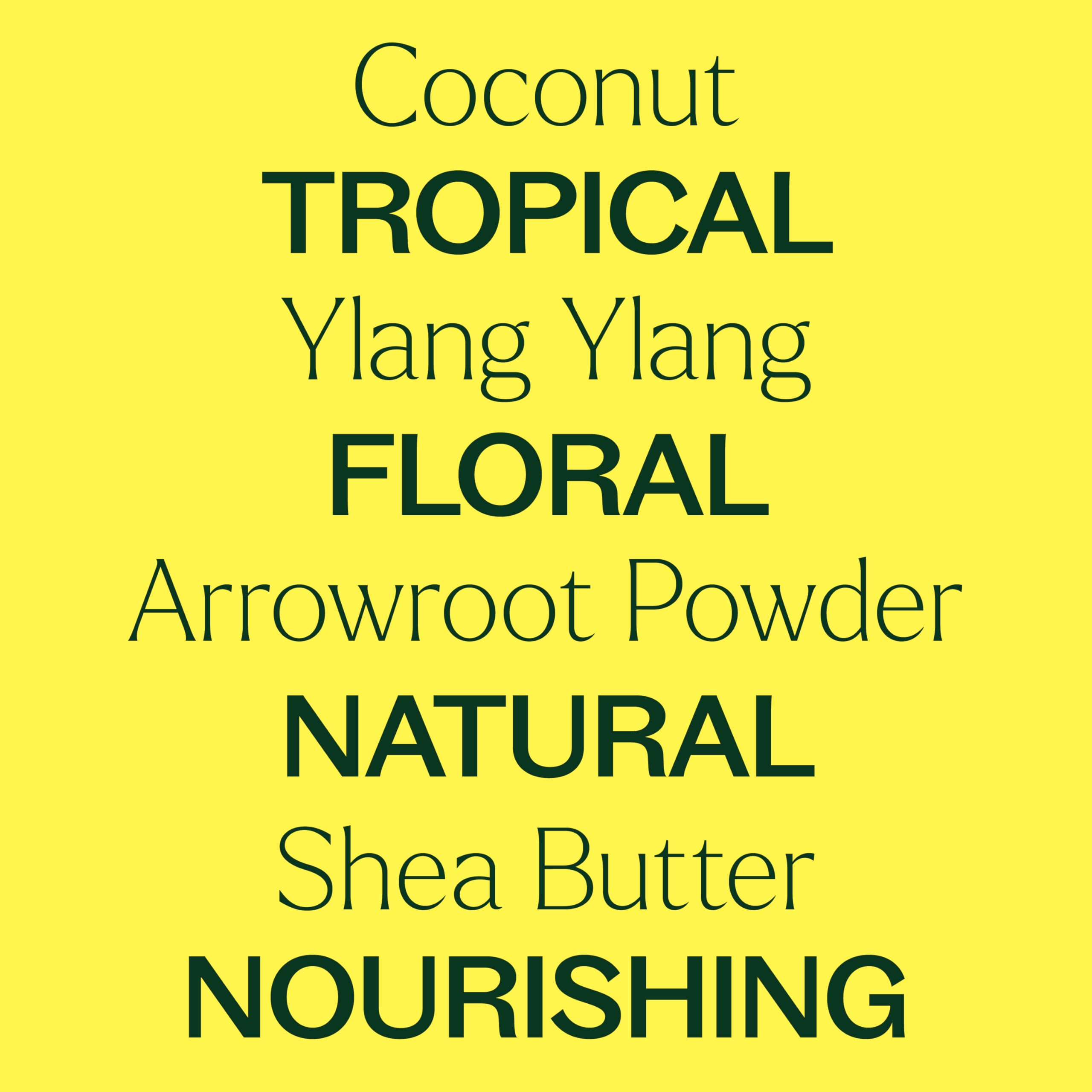 Plant Therapy Coconut Ylang Ylang Deodorant ingredients blend with natural oils.