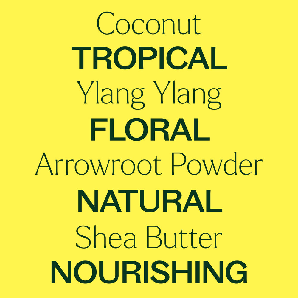 Plant Therapy Coconut Ylang Ylang Deodorant ingredients blend with natural oils.