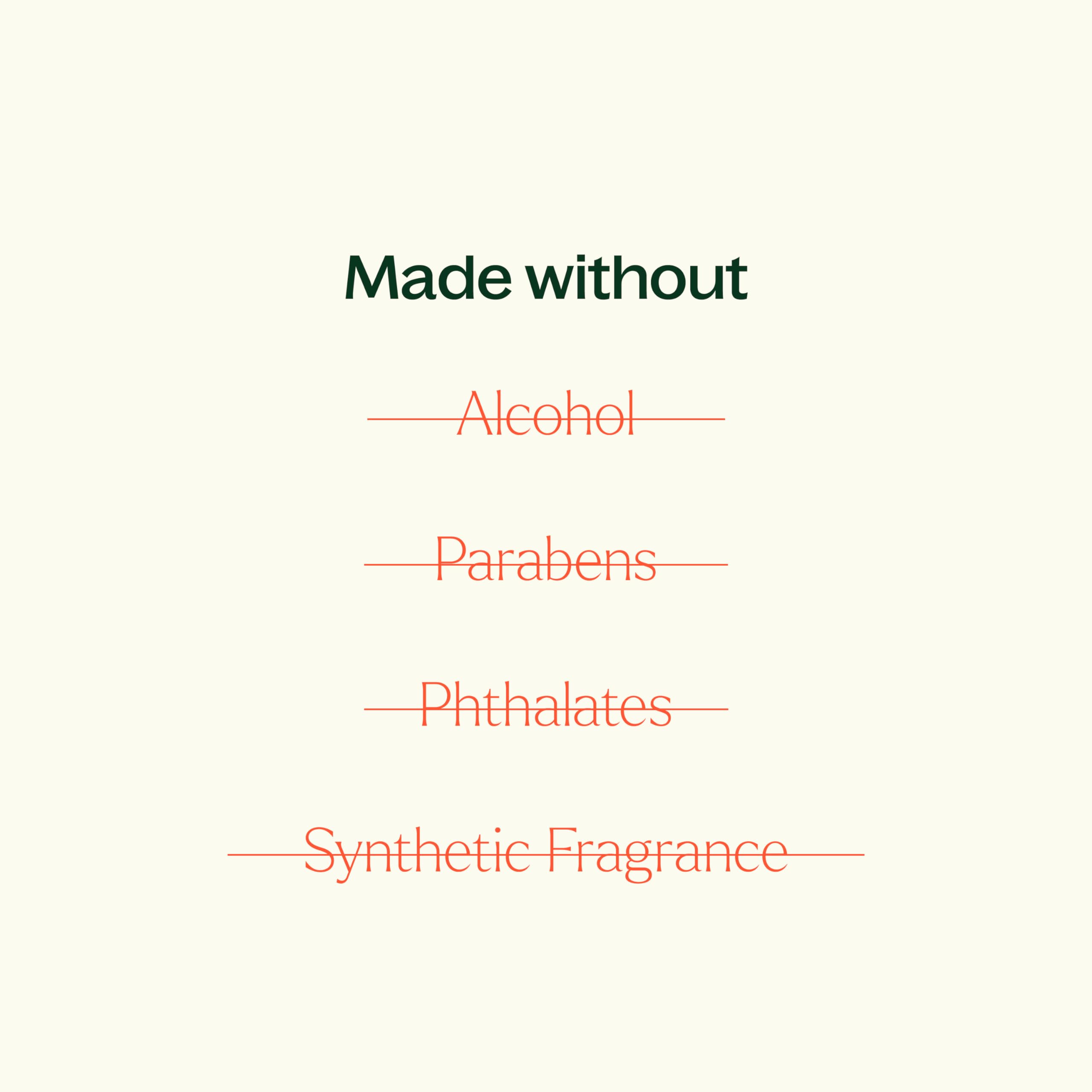 Plant Therapy hair overnight treatment enabling extended hydration.