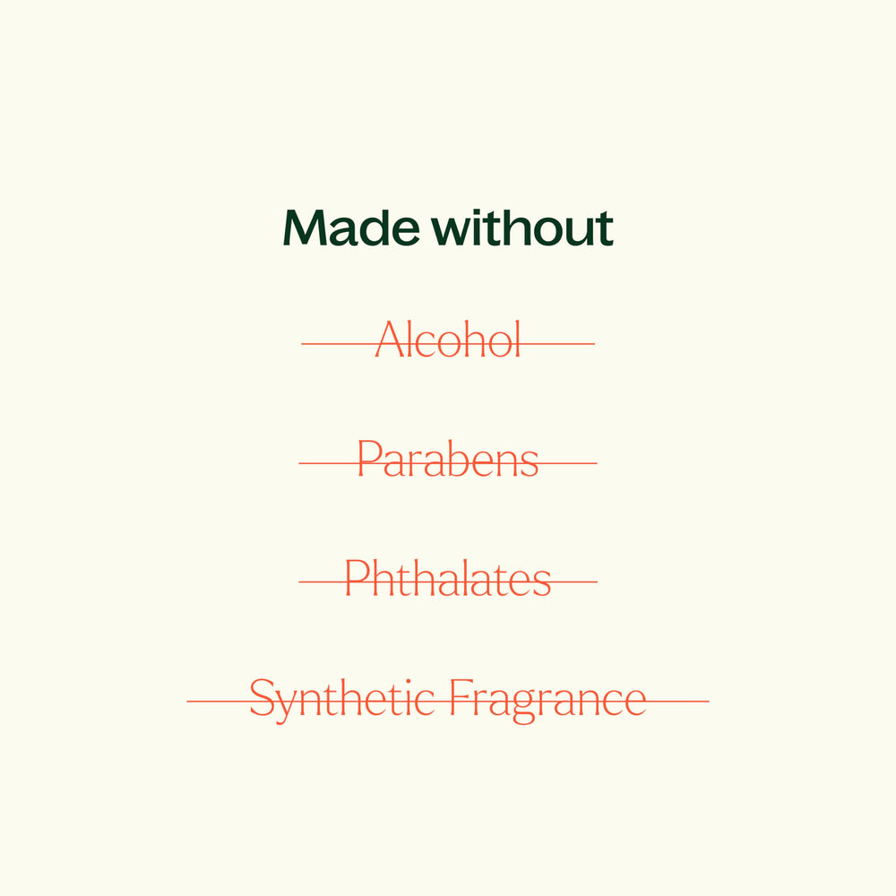 Plant Therapy hair overnight treatment enabling extended hydration.
