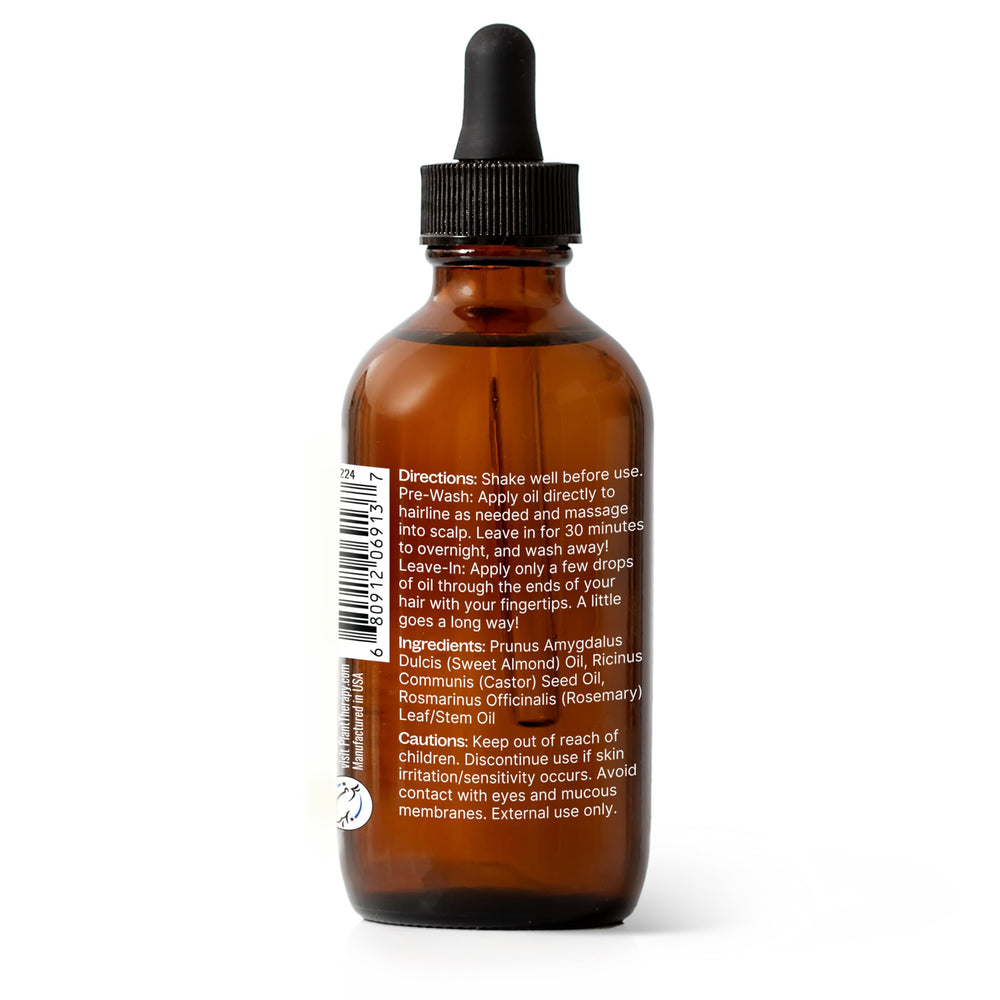 Plant Therapy label details highlight pure, plant-based formula.