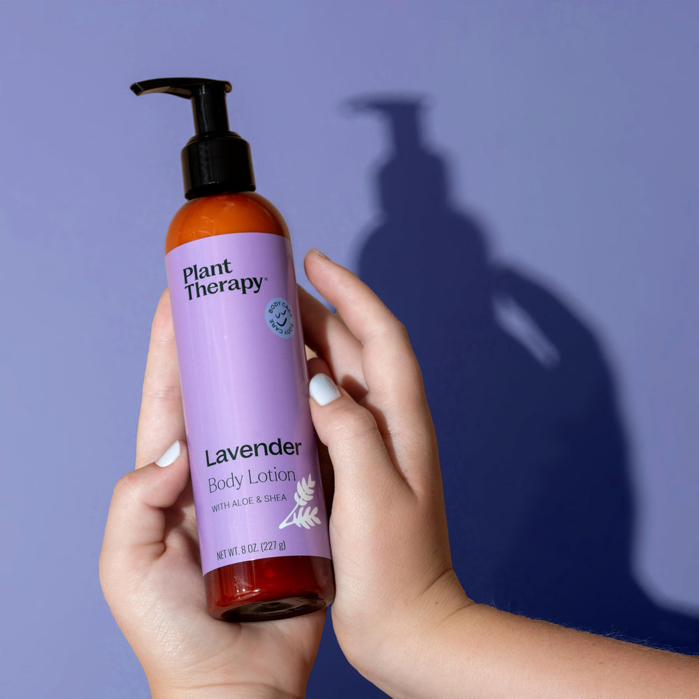Label highlights natural ingredients and paraben-free formulation.