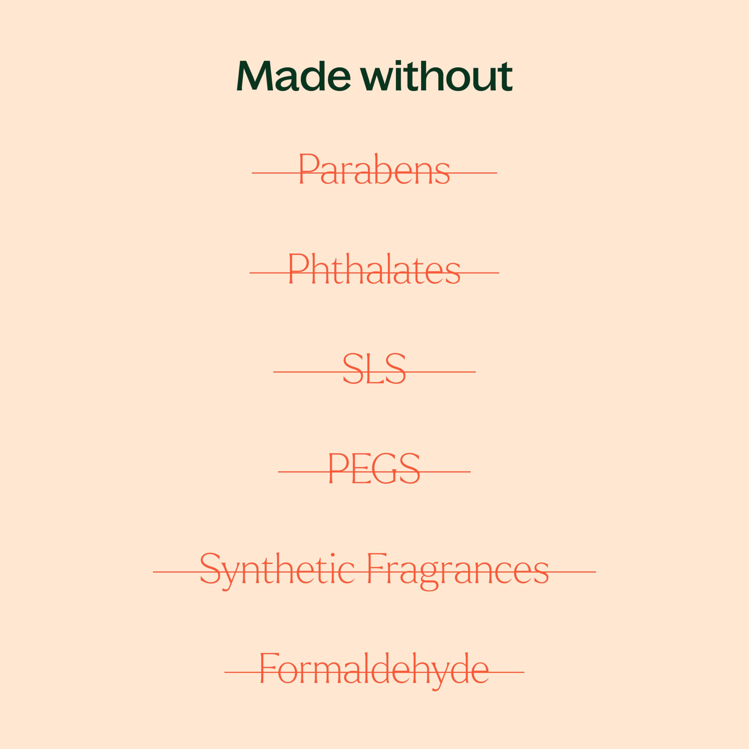 Plant Therapy Lavender Sandalwood post-wash skin feels nourished.