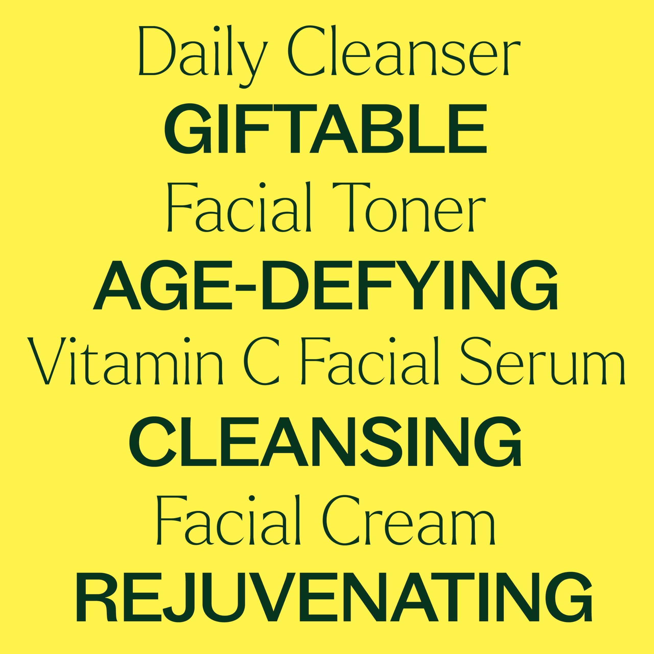Travel-friendly Plant Therapy Ready, Set, Glow packaging for on-the-go skincare.