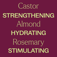 Plant Therapy scalp massage application demonstrates easy, mess-free scalp nourishment.