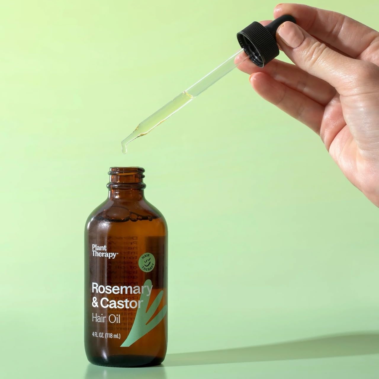 Plant Therapy Sweet Almond Oil ingredient close-up for deep hydration.