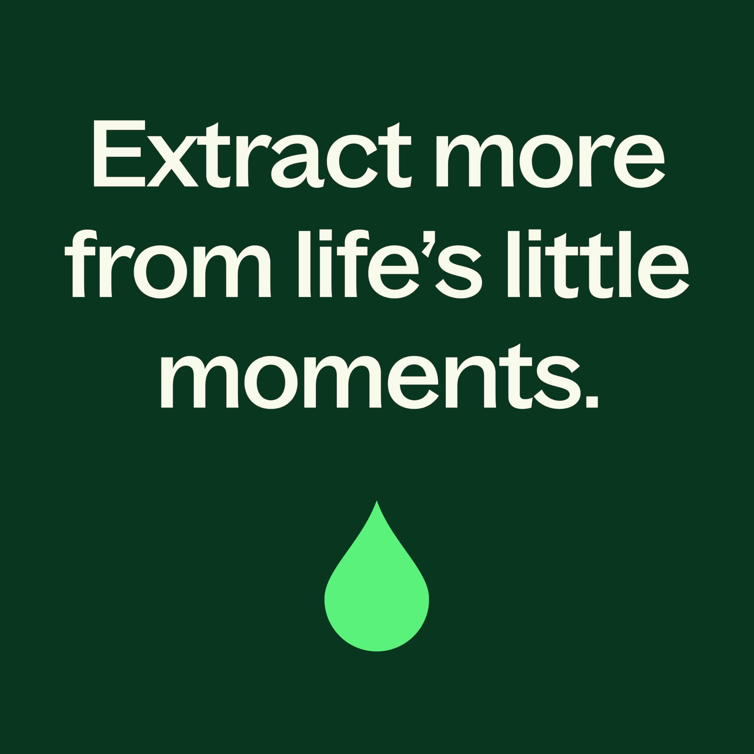 Plant Therapy Tea Tree Lotion on hand demonstrating quick absorption
