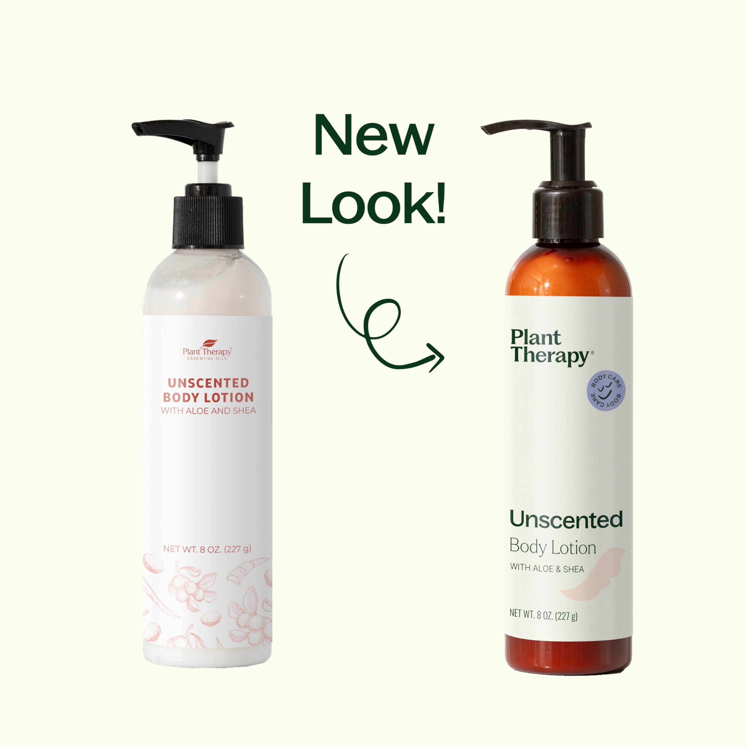 Plant Therapy Unscented Body Lotion everyday-use safe for sensitive skin.