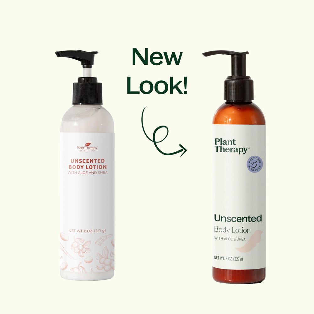 Plant Therapy Unscented Body Lotion everyday-use safe for sensitive skin.