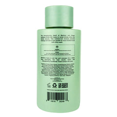 Plantanicals shampoo foam demonstrates rich lather for gentle cleansing and daily use.