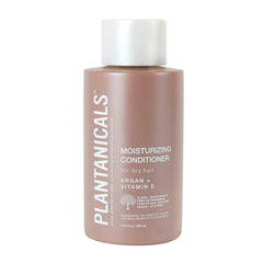 Plantanicals Moisturizing Conditioner bottle with argan oil for deep hydration.