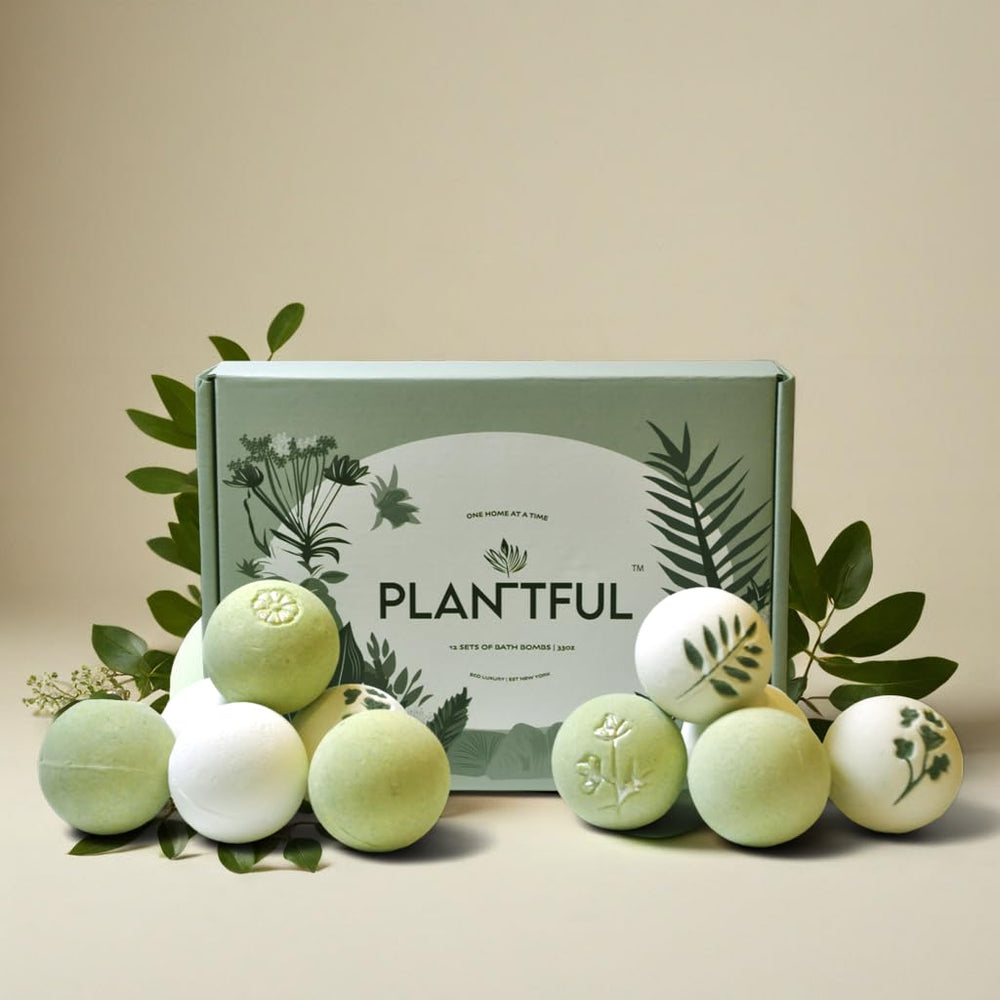 Plantful gift set packaging for gifting and display.