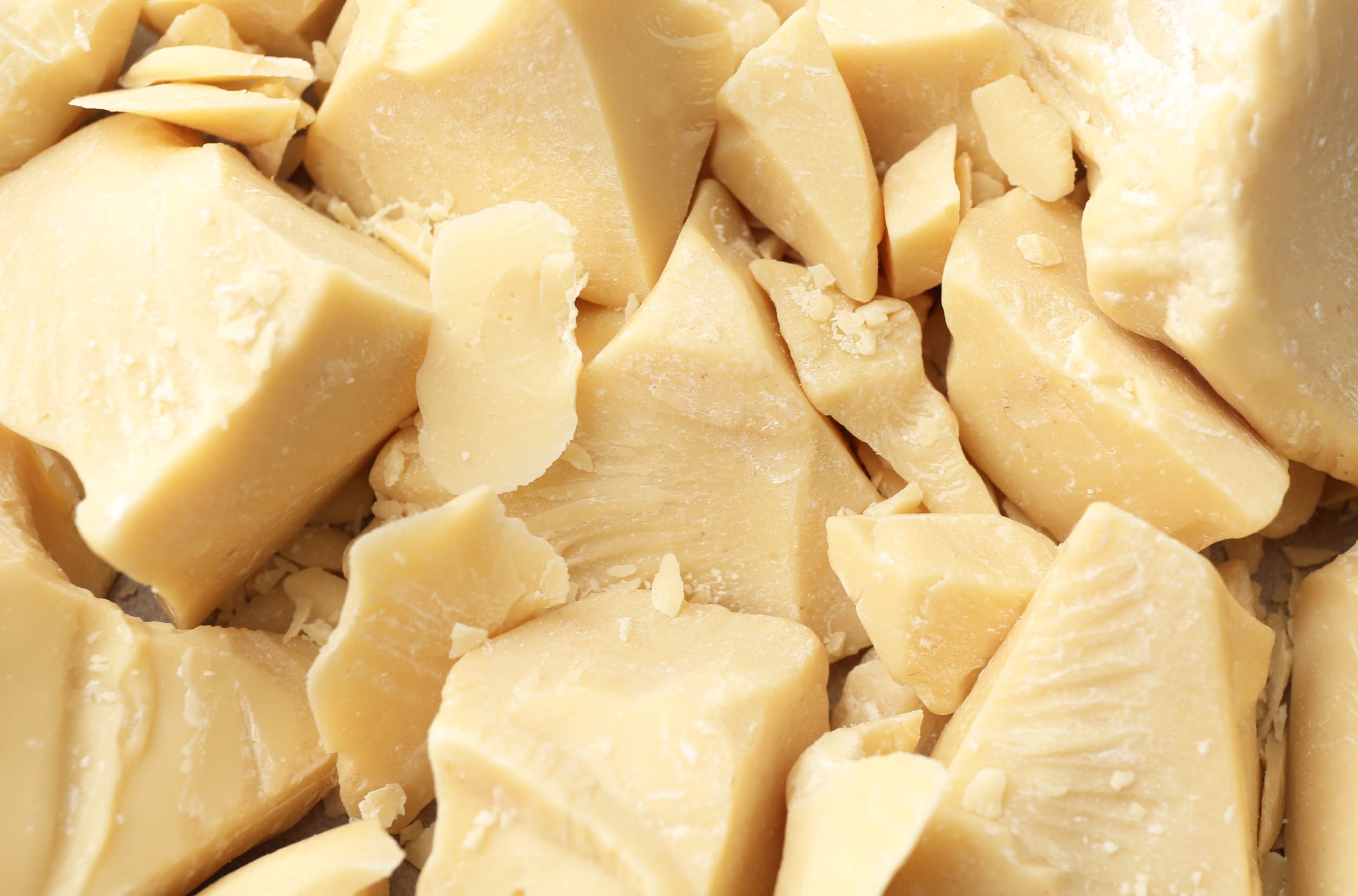Plant Guru cocoa butter aroma showcased, rich chocolate scent for fragrances and lip care.