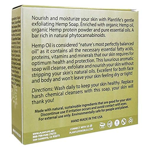 Plantlife exfoliating bubbles on skin surface demonstrating moisturizing cleanse.