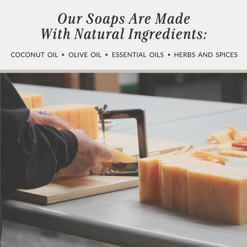 Plantlife Jojoba Rosehip 4.5oz bar soap for bath or shower