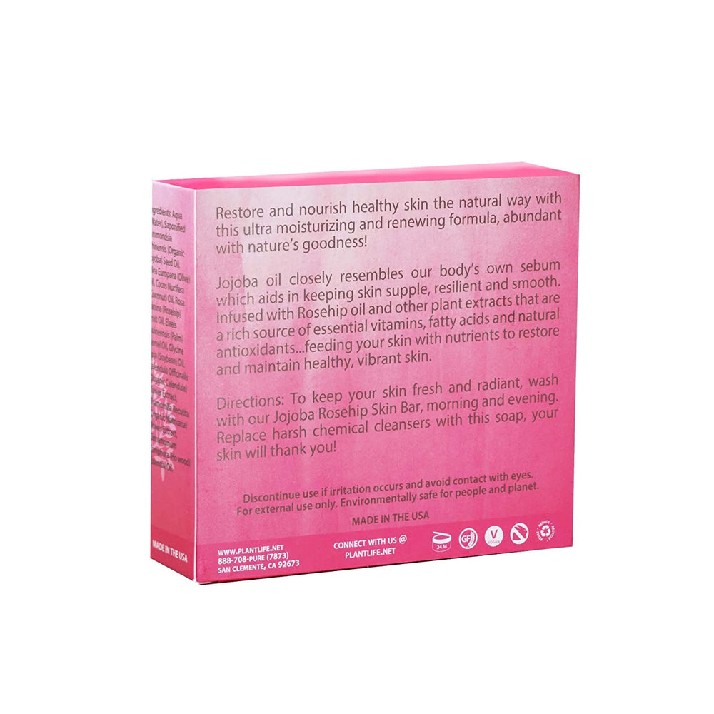 Plantlife handmade in California bar soap for soft, nourished skin