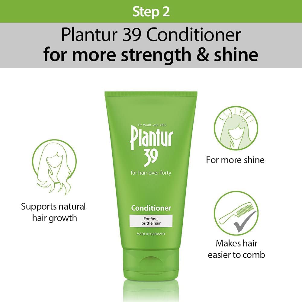 Plantur 39 bundle packaging displayed for a complete hair care routine