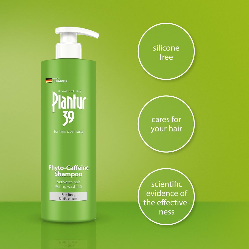 Plantur 39 foamy lather ideal for thinning hair