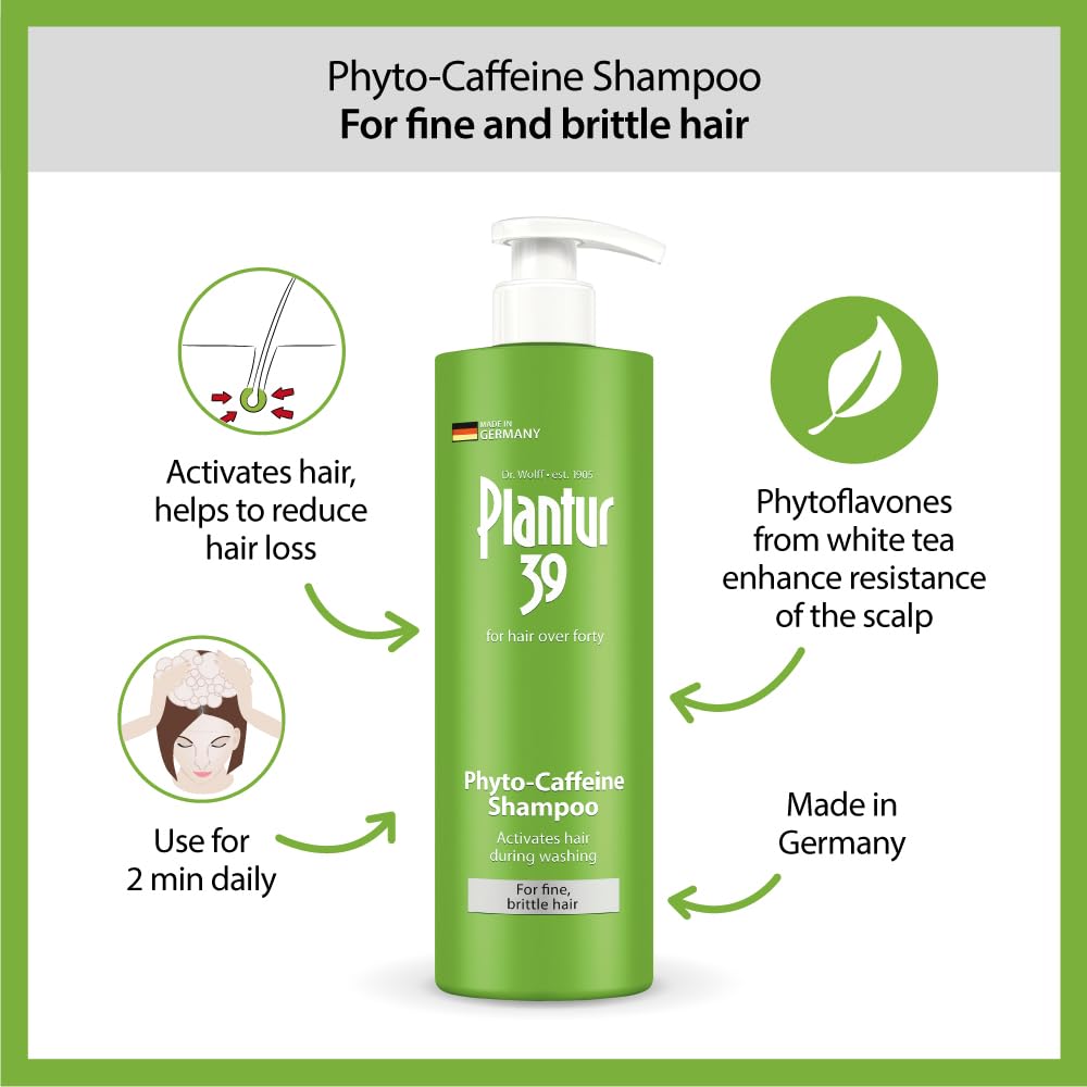 Plantur 39 phyto-caffeine formula with zinc and niacin