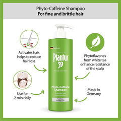 Plantur 39 phyto-caffeine formula with zinc and niacin