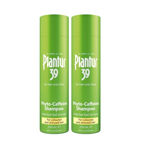 Plantur 39 Phyto-Caffeine Shampoo rich foam for even distribution on hair