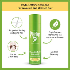 Plantur 39 Phyto Caffeine Shampoo lather closeup showing creamy, gentle cleansing