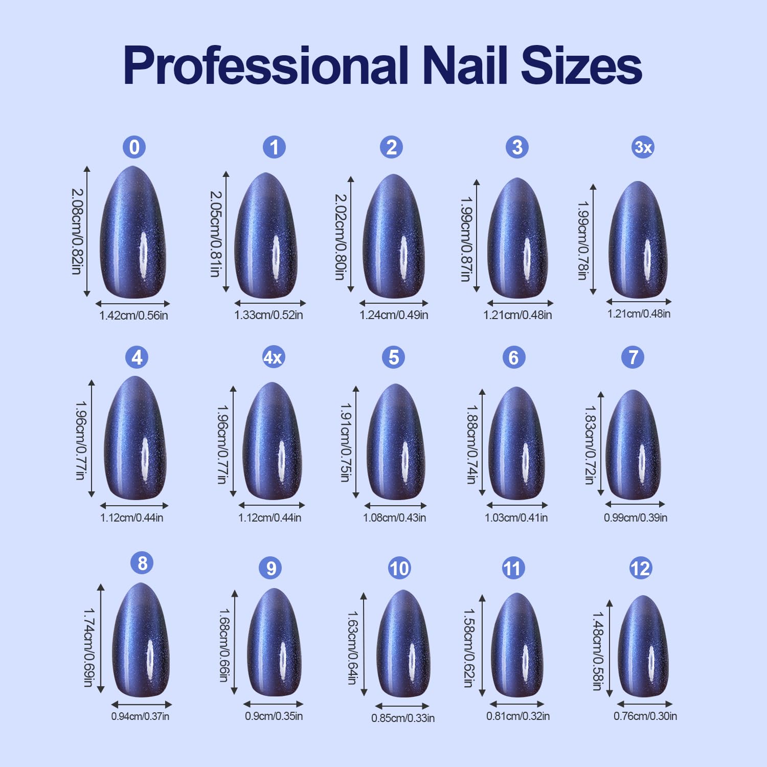 Plauva almond cat eye nails ideal for weddings and events