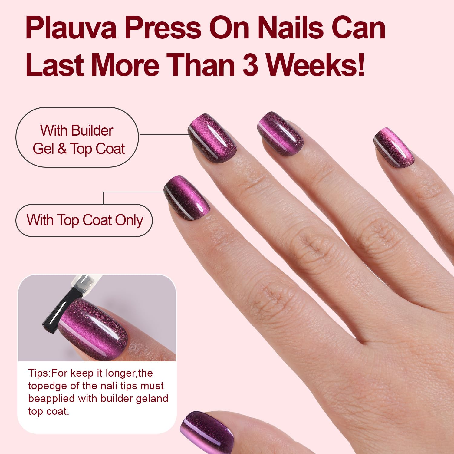 Plauva long-lasting wear with proper prep and care