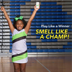 Play Pits HAPPY all-natural formula for daily protection.