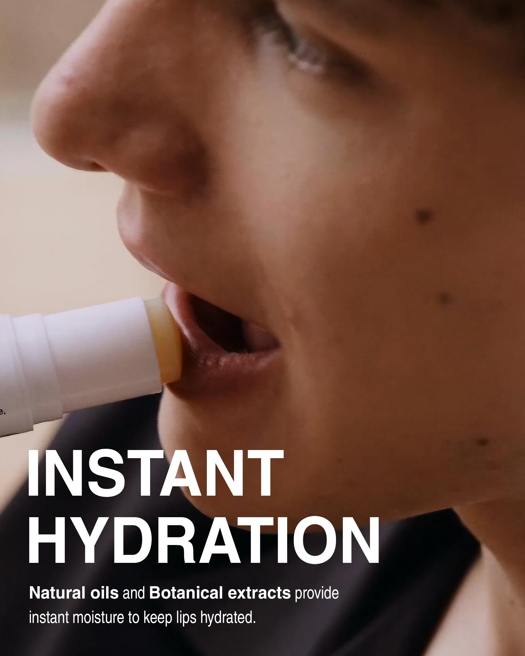 Pleuvoir balm for dry areas delivers non-greasy hydration throughout the day.