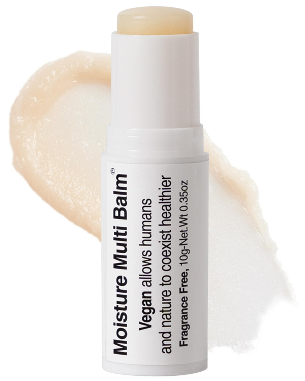 Pleuvoir Korean Moisture Multi Balm fragrance-free packaging highlights clean beauty credentials.