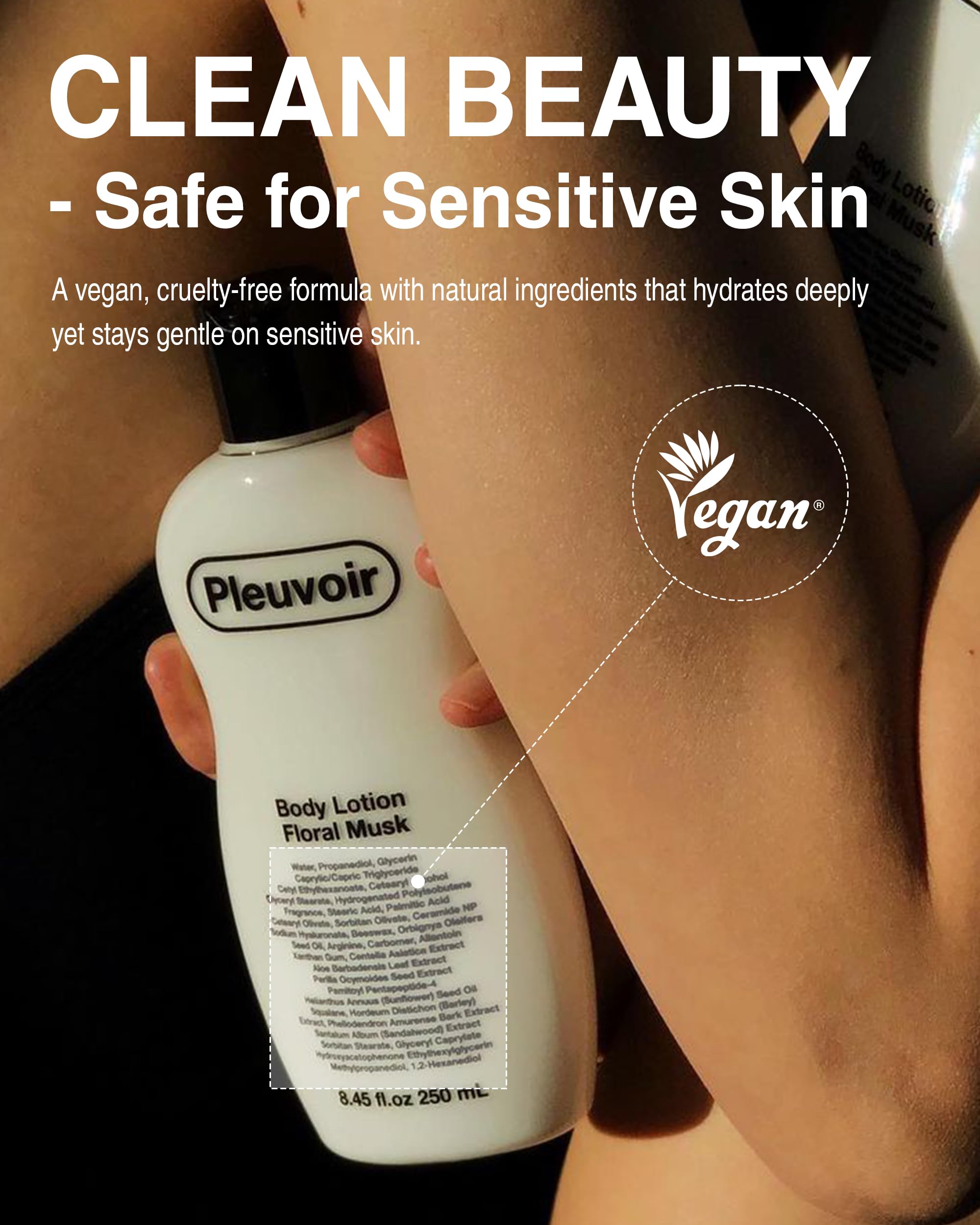 Pleuvoir Take Me Home vegan cruelty-free logo on packaging.