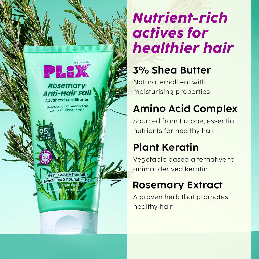 PLIX packaging on bathroom counter offers convenient daily regime for all.