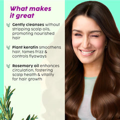 PLIX scalp massage demo suggesting soothing routine for scalp comfort.