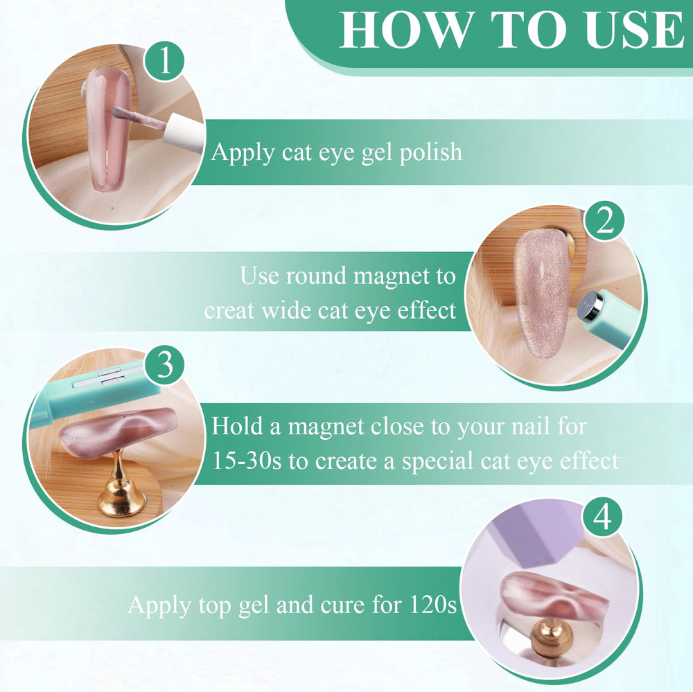 Plman nail art tool boosts home salon results with glow and precision