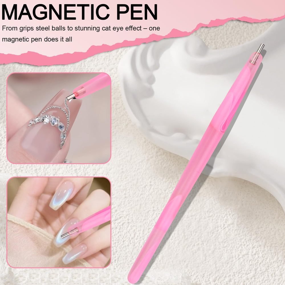 Plman six-in-one design enables arc, petal, and wave effects.