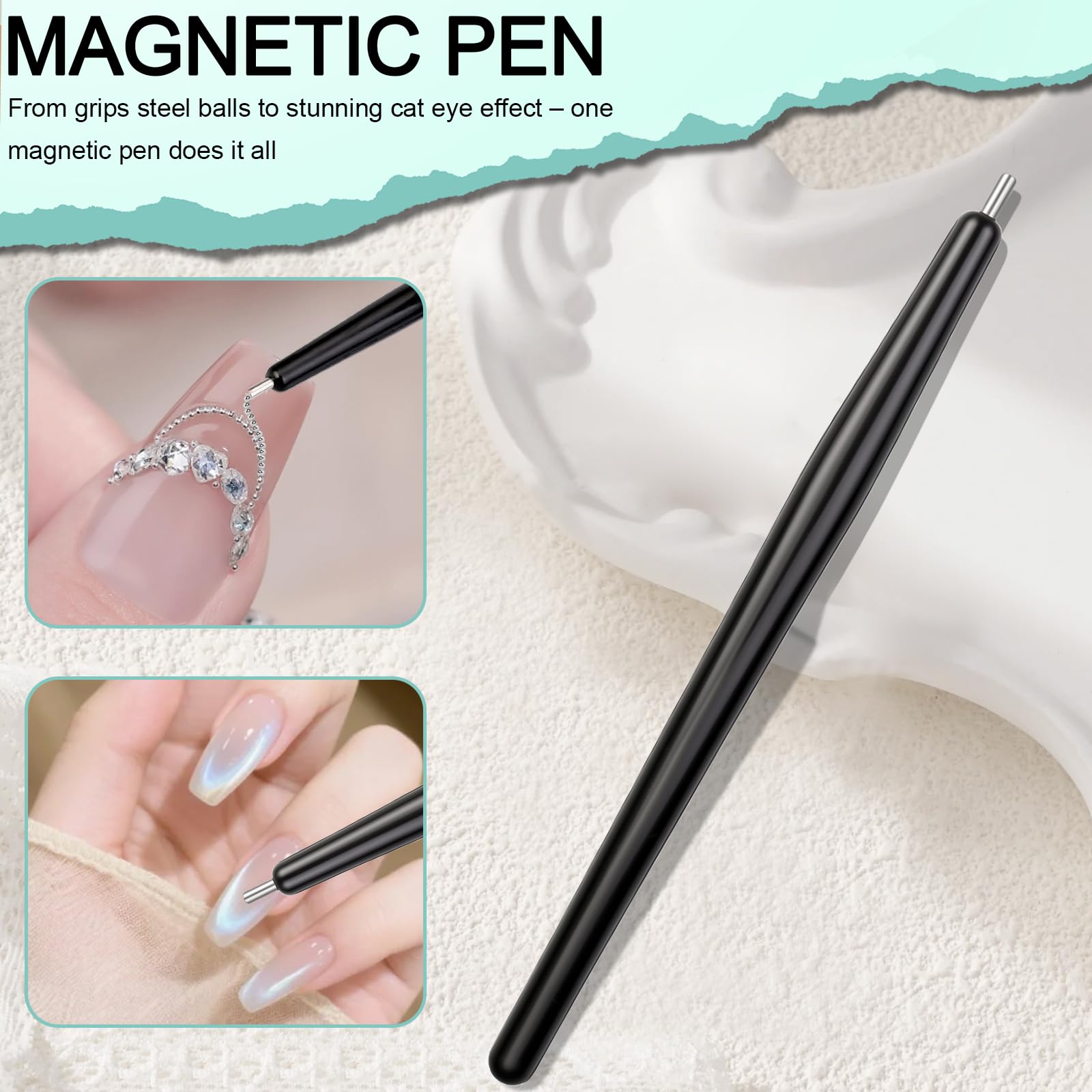 Plman easy-to-use magnet set for beginners and pros alike.