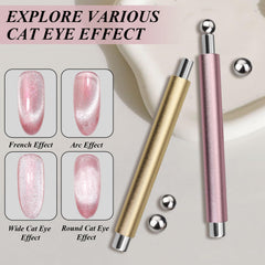 Plman rabbit-shaped and y-shaped guides support versatile nail art detailing