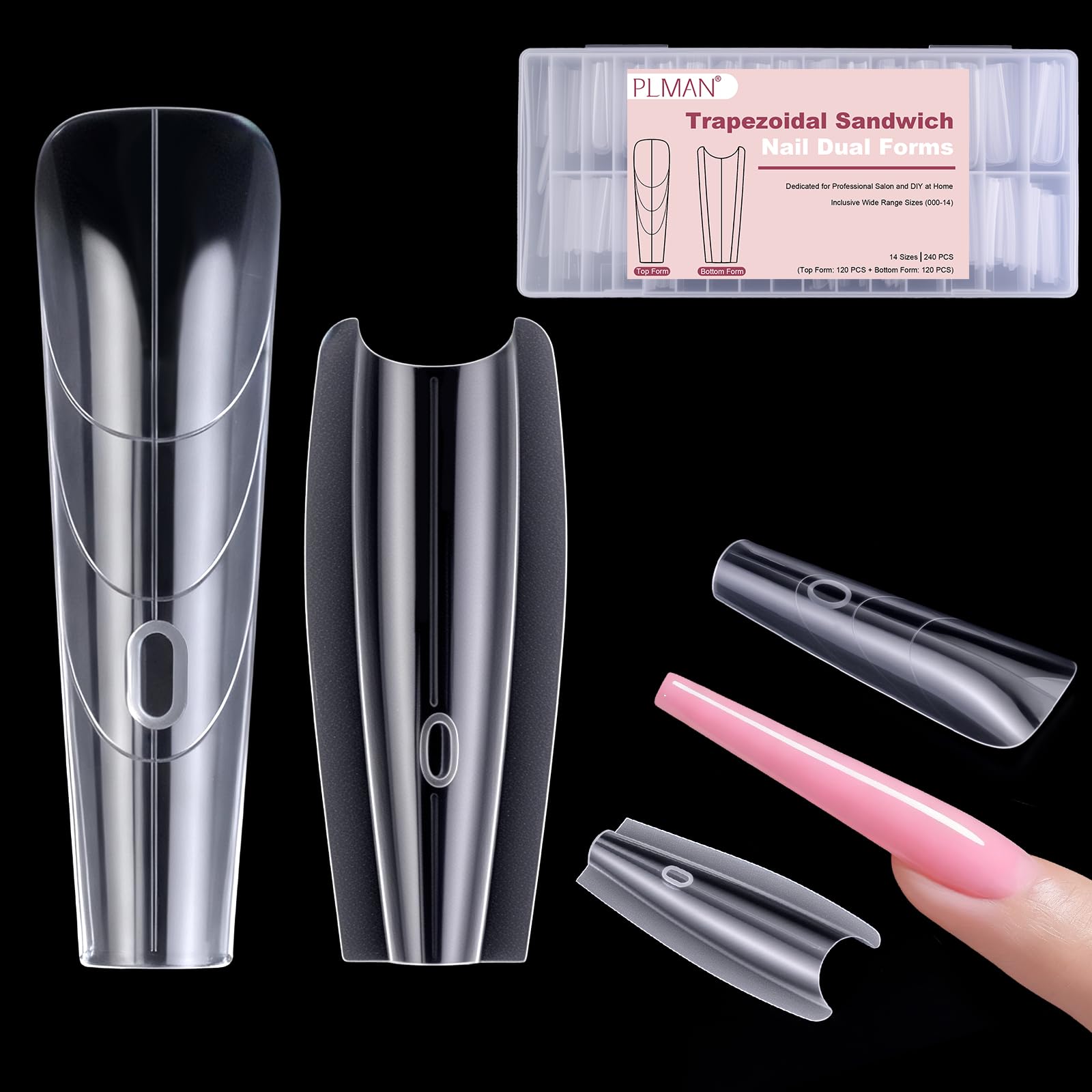 Plman sandwich dual forms kit for precise extensions and smooth curves.