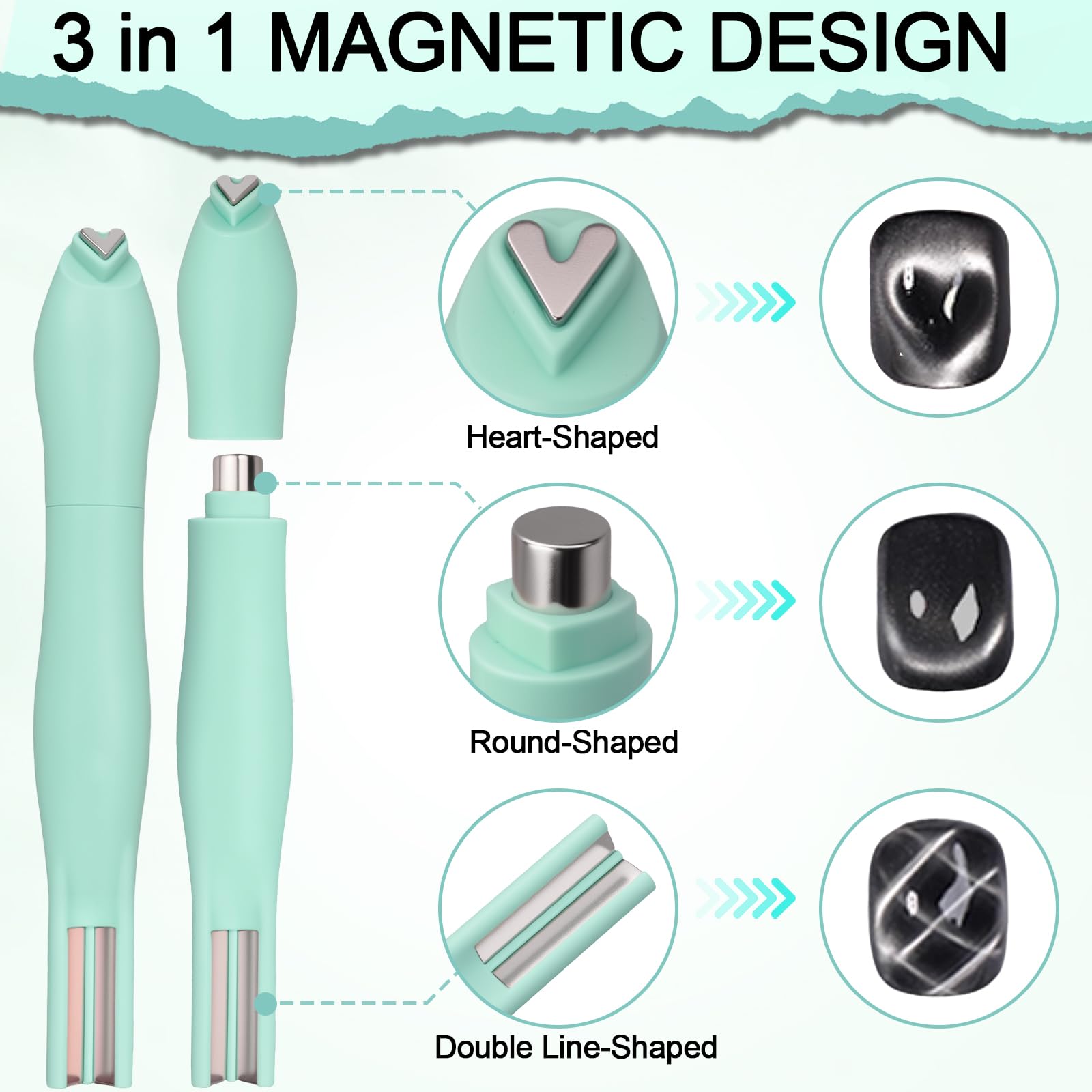 Plman steel ball magnetic pen with ergonomic grip for precision.